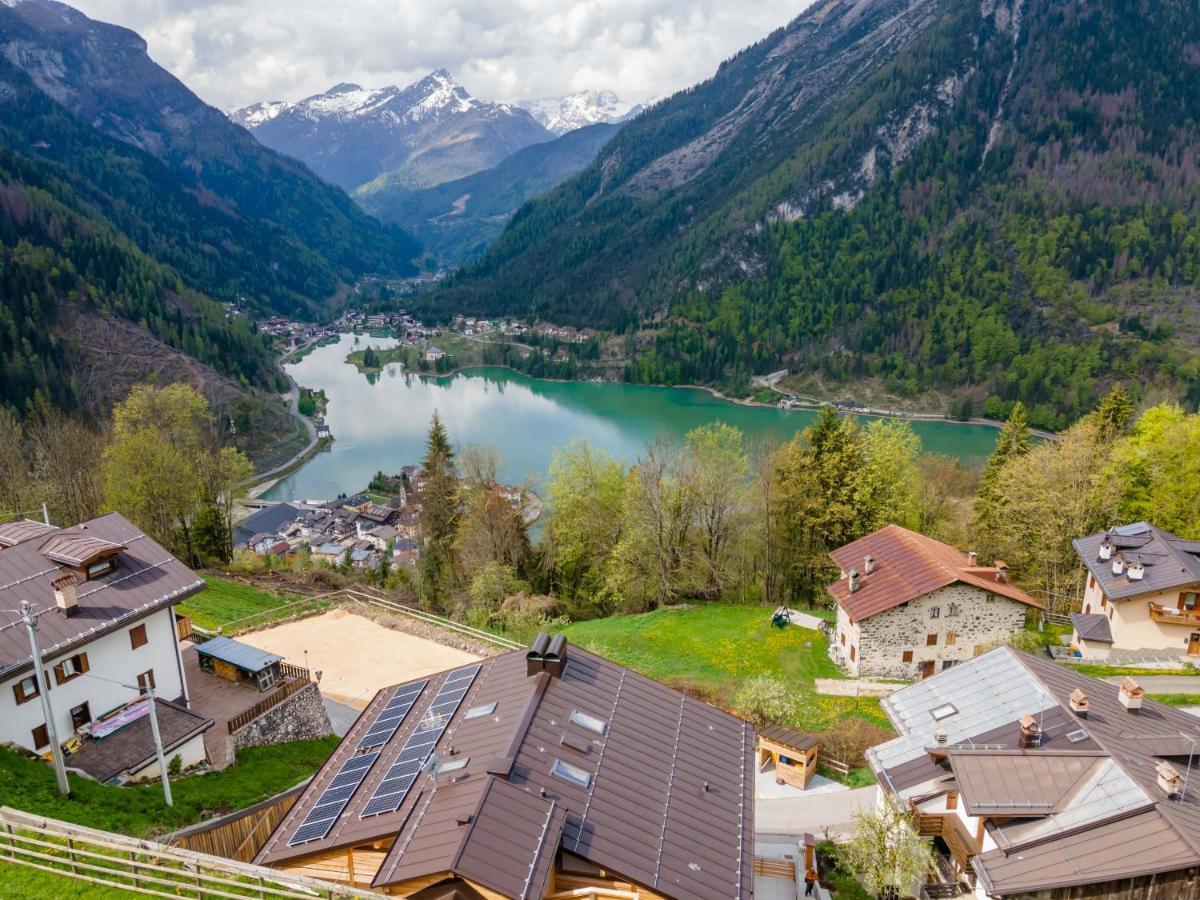 Chalet Laura Alleghe Kültér fotó