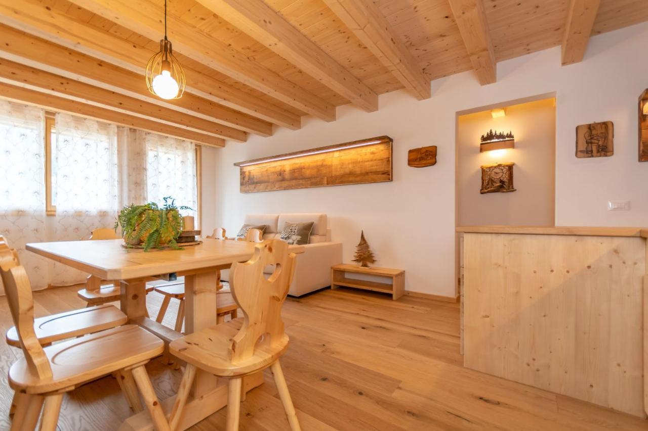 Chalet Laura Alleghe Kültér fotó