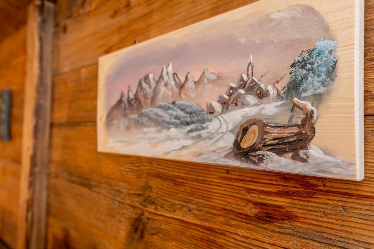 Chalet Laura Alleghe Kültér fotó
