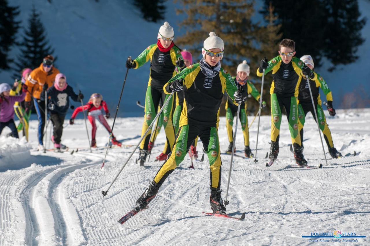 Chalet Laura Alleghe Kültér fotó